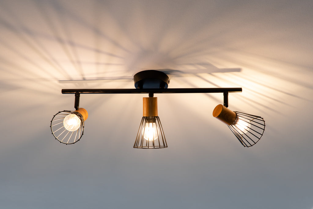 Atticus Vägglampor Svart