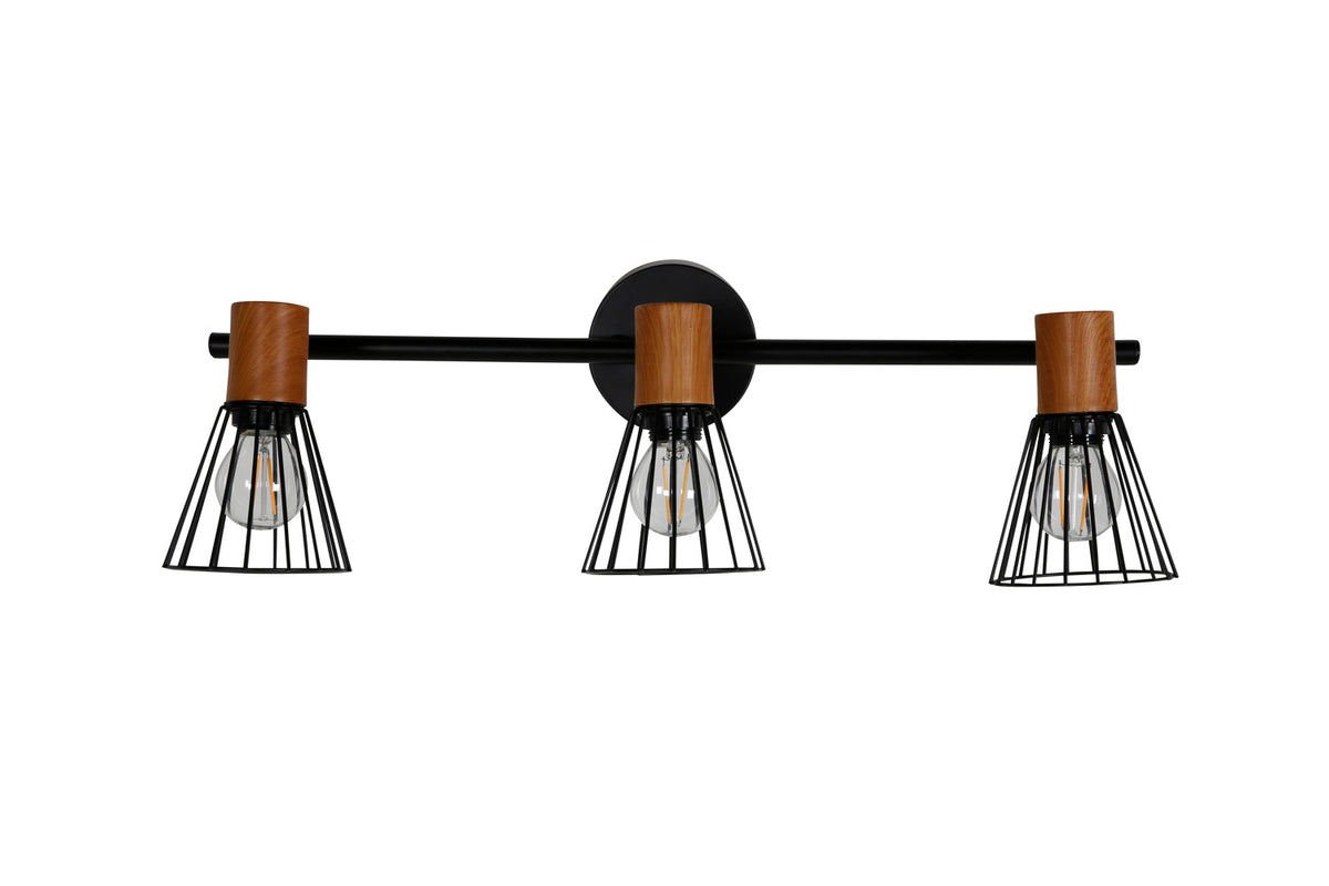 Atticus Vägglampor Svart