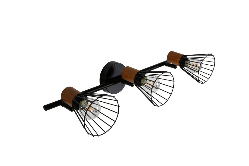 Atticus Vägglampor Svart