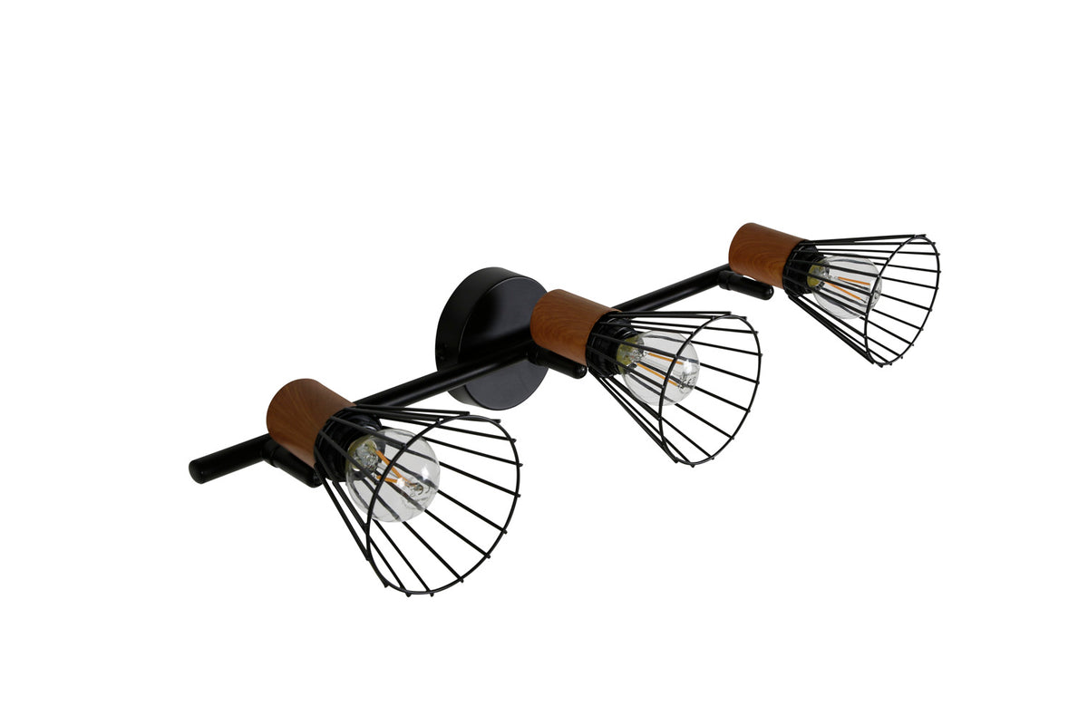 Atticus Vägglampor Svart