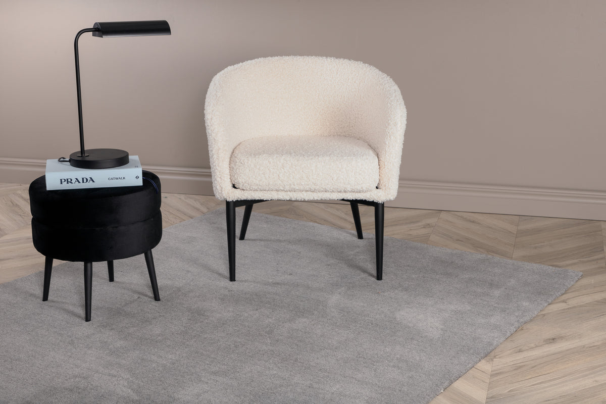 Ulla Rektangulära Mattor 230 x 160 Ljusgrå