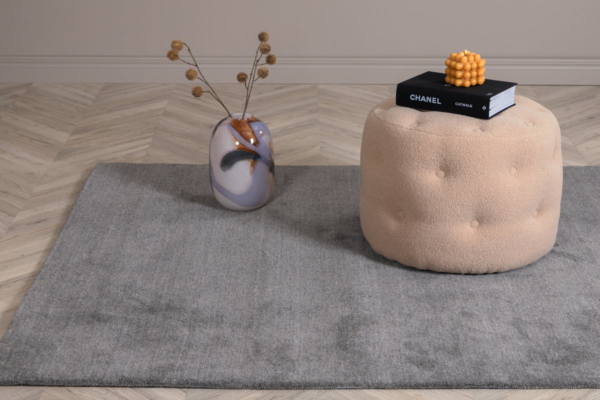 Ulla Rektangulära Mattor 230 x 160 Grå