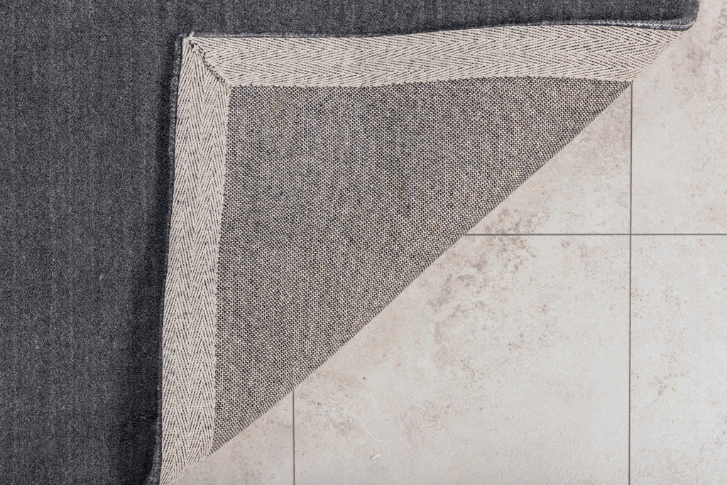 Ulla Rektangulära Mattor 300 x 200 Mörkgrå