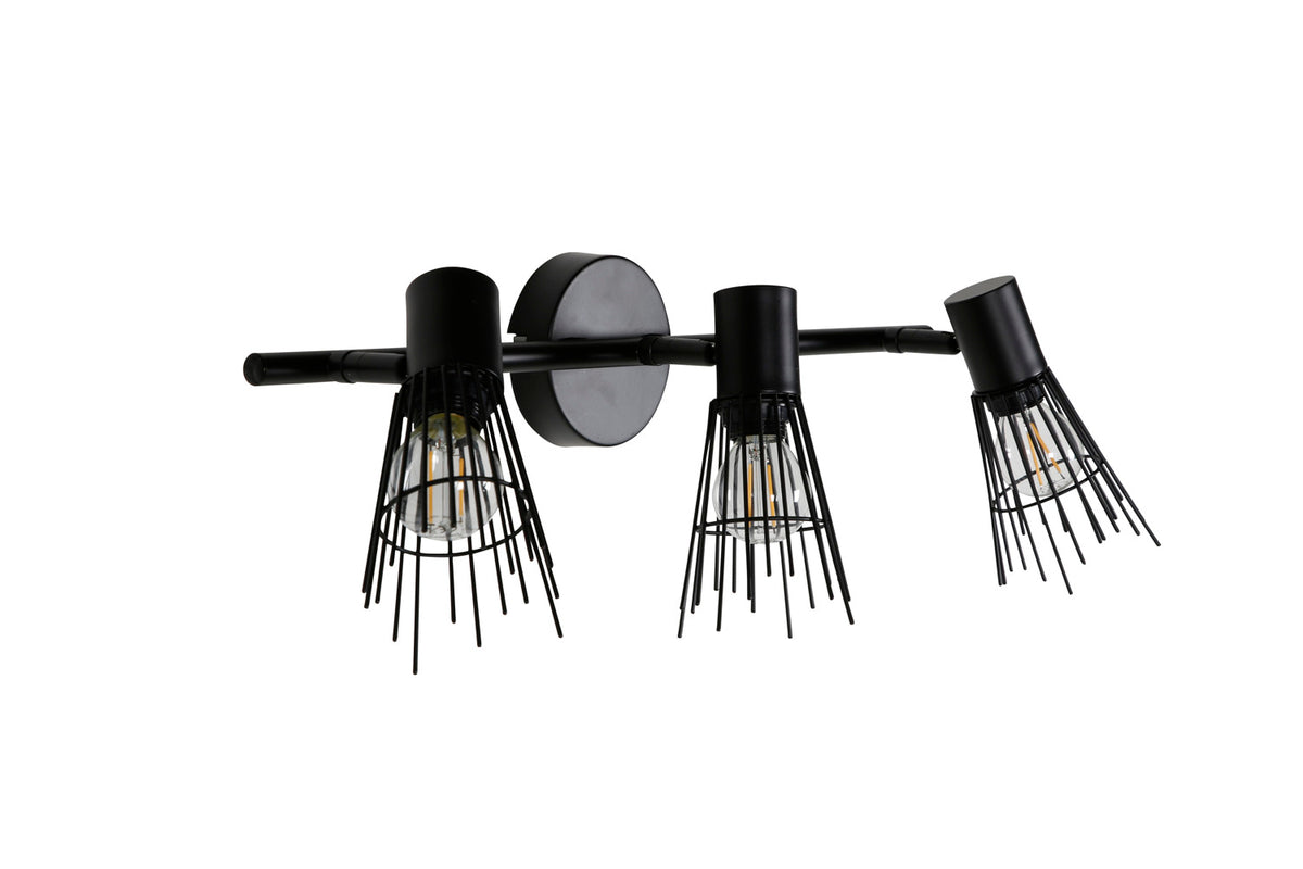 Pico Vägglampor Svart