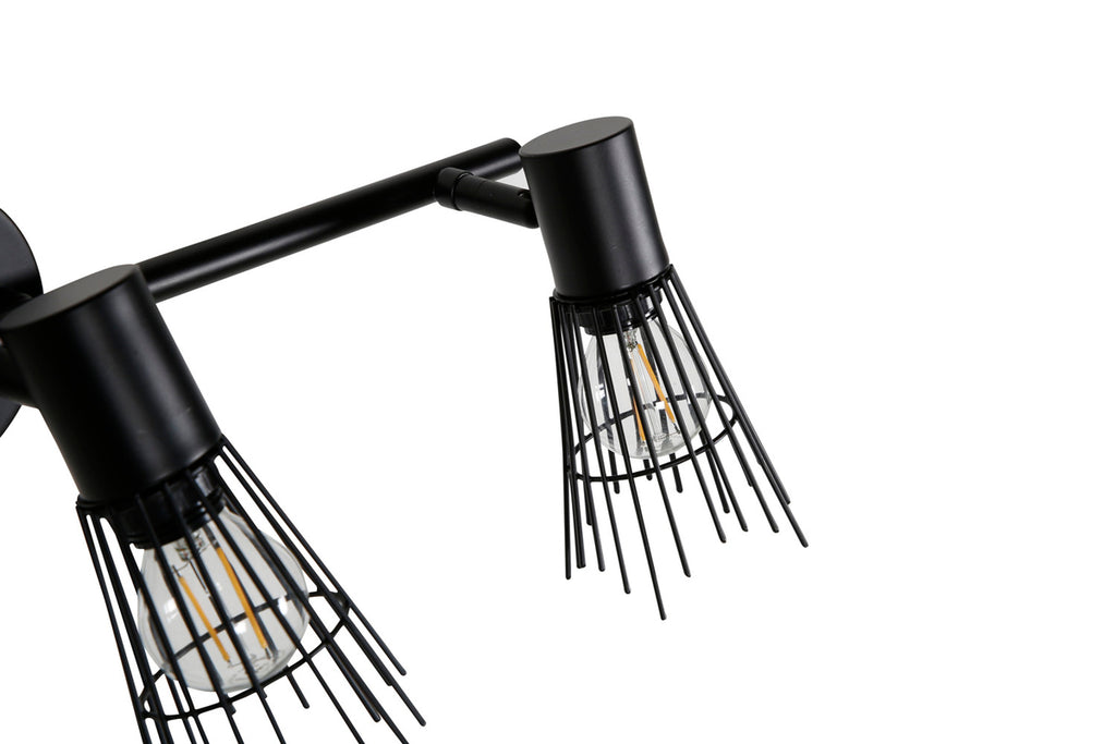 Pico Vägglampor Svart