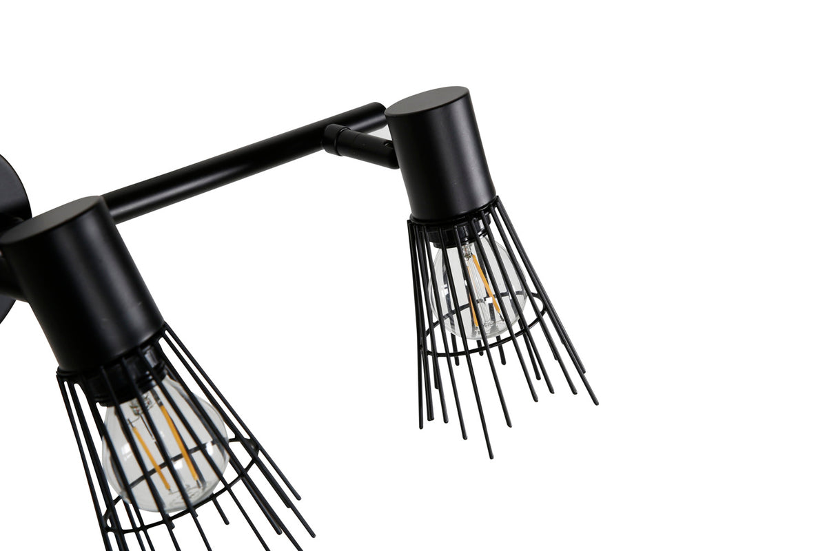 Pico Vägglampor Svart