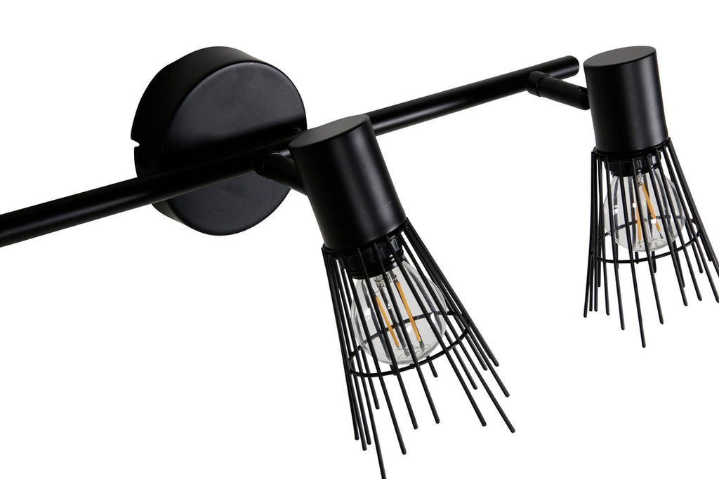 Pico Vägglampor Svart