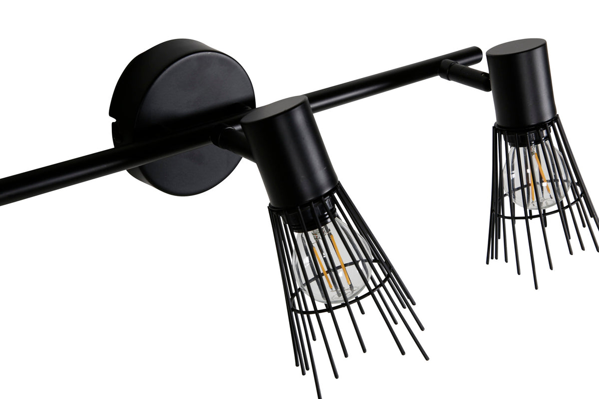 Pico Vägglampor Svart