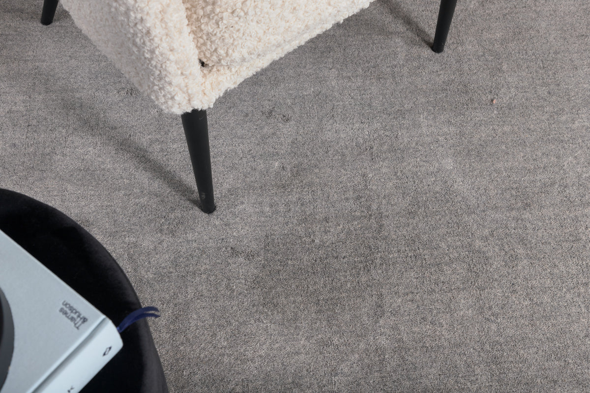 Ulla Rektangulära Mattor 350 x 250 Ljusgrå