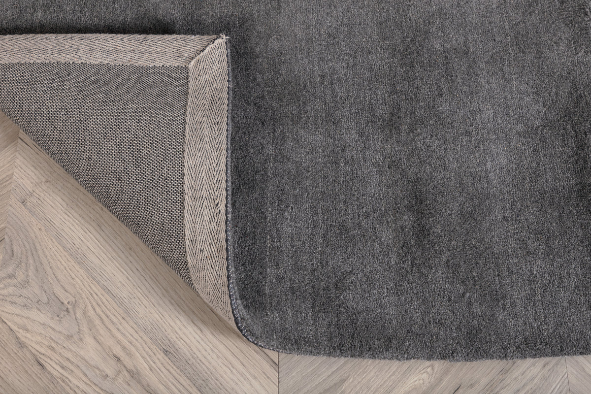 Ulla Rektangulära Mattor 350 x 250 Grå