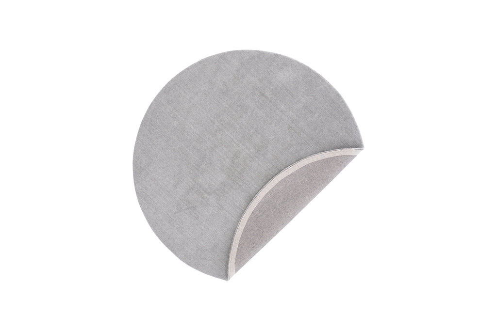 Ulla Runda Mattor ⌀200 Ljusgrå