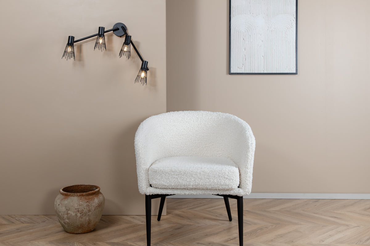 Pico Vägglampor Svart