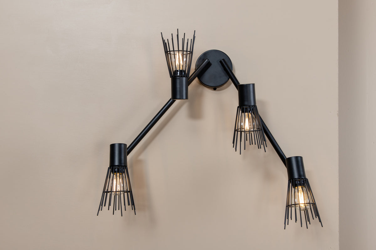 Pico Vägglampor Svart