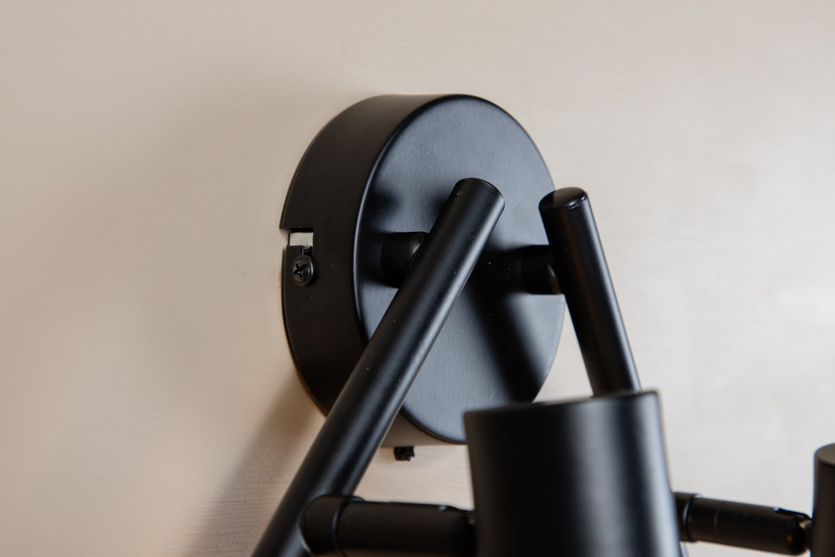 Pico Vägglampor Svart