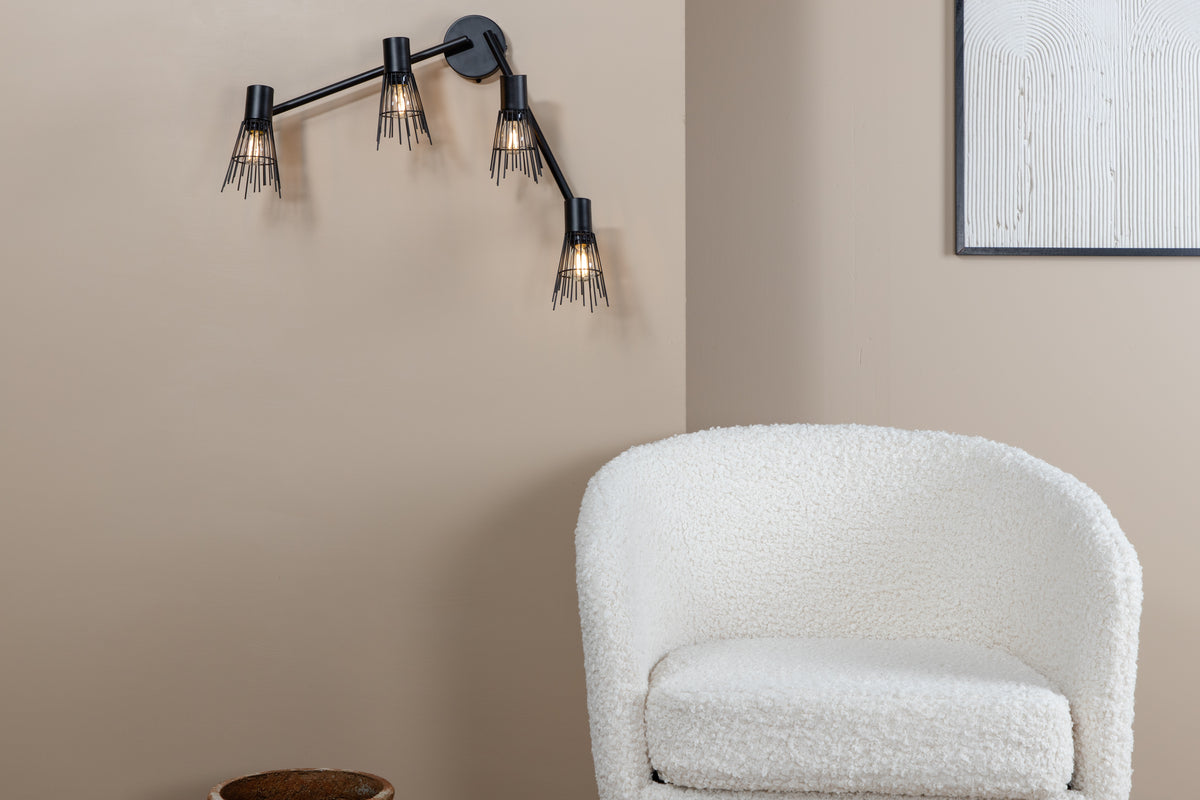 Pico Vägglampor Svart