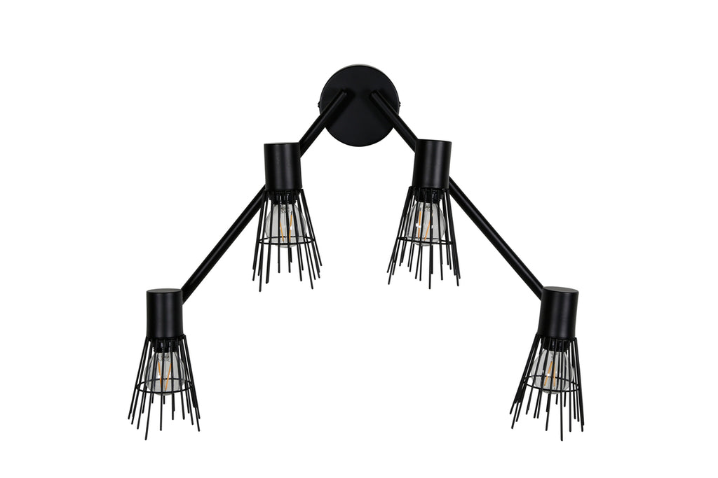 Pico Vägglampor Svart