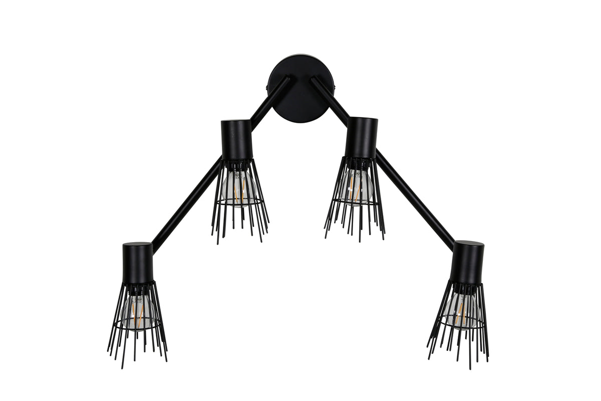 Pico Vägglampor Svart