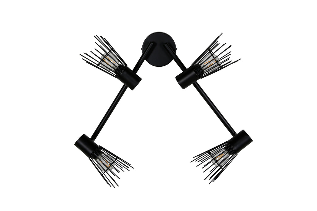 Pico Vägglampor Svart