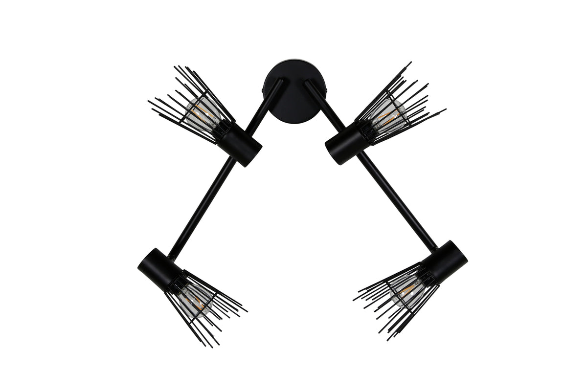 Pico Vägglampor Svart