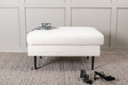 Boom Ottoman 70 x 49 x 90 Vit