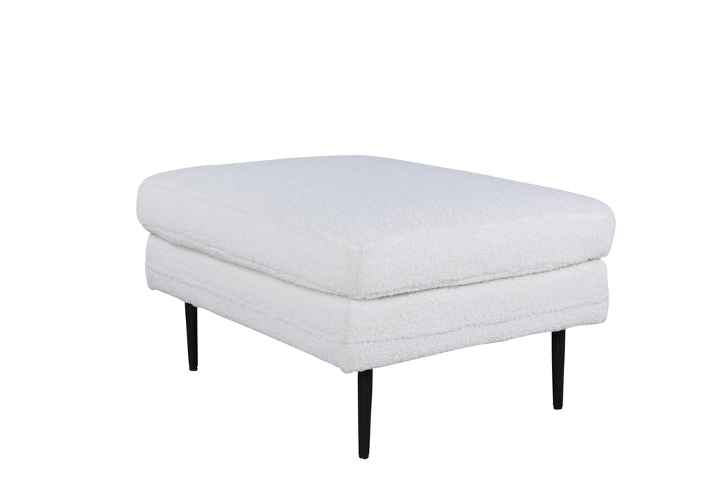 Boom Ottoman 70 x 49 x 90 Vit