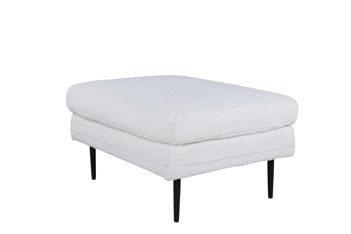 Boom Ottoman 70 x 49 x 90 Vit