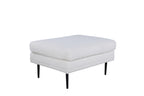 Boom Ottoman 70 x 49 x 90 Vit