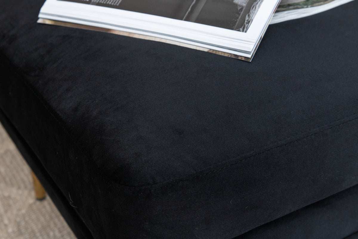 Boom Ottoman 70 x 49 x 90 Svart