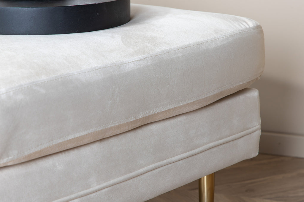 Boom Ottoman 70 x 49 x 90 Vit