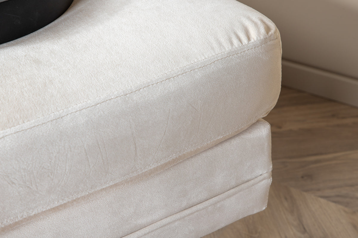 Boom Ottoman 70 x 49 x 90 Vit