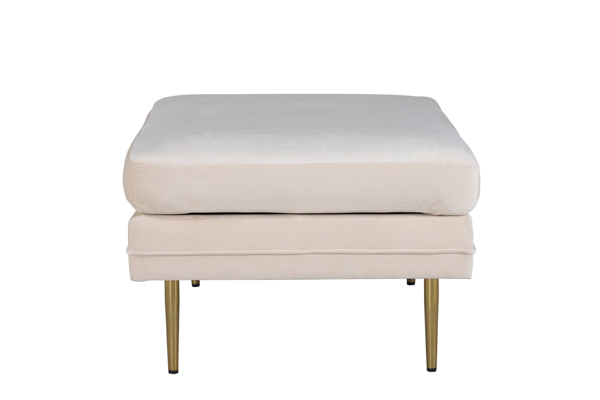 Boom Ottoman 70 x 49 x 90 Vit