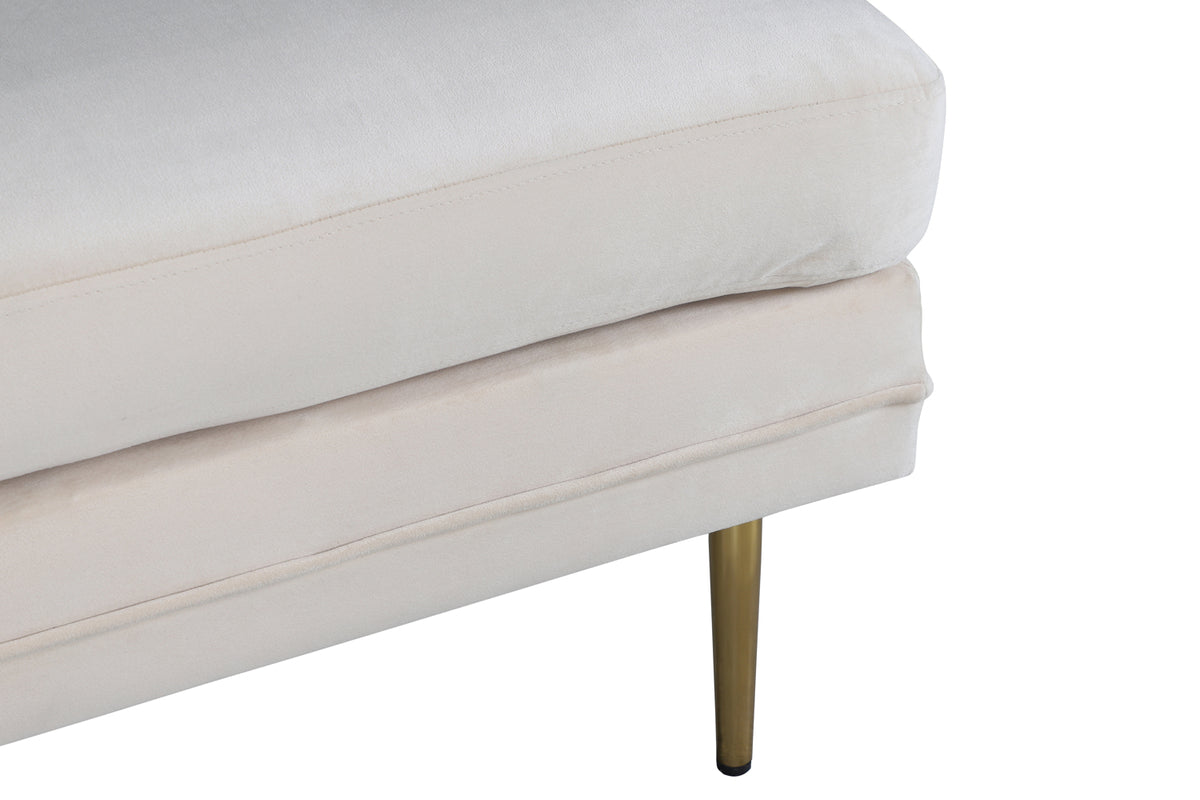 Boom Ottoman 70 x 49 x 90 Vit