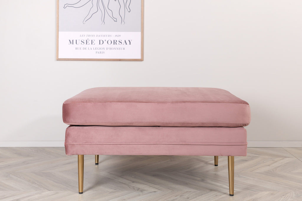 Boom Ottoman 70 x 49 x 90 Rosa