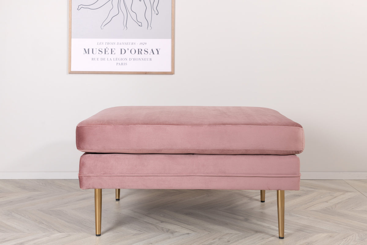 Boom Ottoman 70 x 49 x 90 Rosa