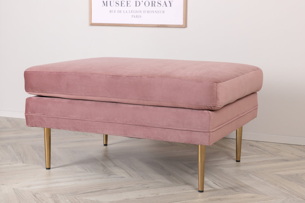 Boom Ottoman 70 x 49 x 90 Rosa