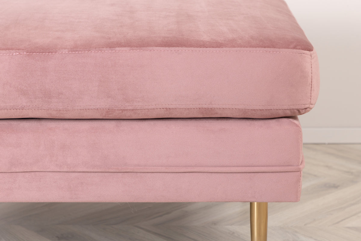 Boom Ottoman 70 x 49 x 90 Rosa