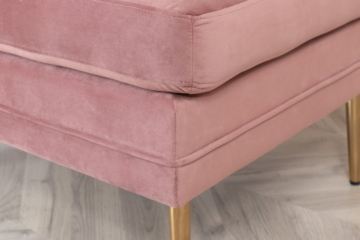 Boom Ottoman 70 x 49 x 90 Rosa