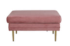 Boom Ottoman 70 x 49 x 90 Rosa