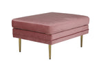 Boom Ottoman 70 x 49 x 90 Rosa