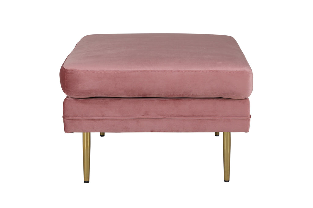 Boom Ottoman 70 x 49 x 90 Rosa