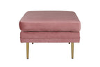 Boom Ottoman 70 x 49 x 90 Rosa