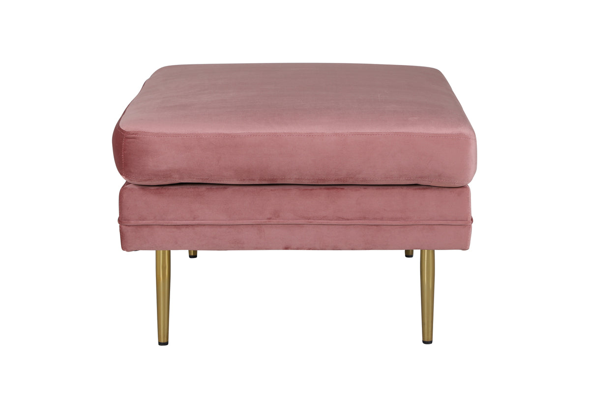 Boom Ottoman 70 x 49 x 90 Rosa