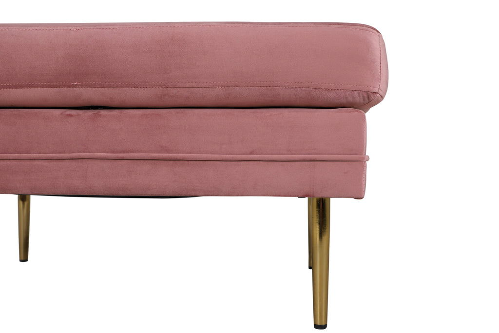 Boom Ottoman 70 x 49 x 90 Rosa