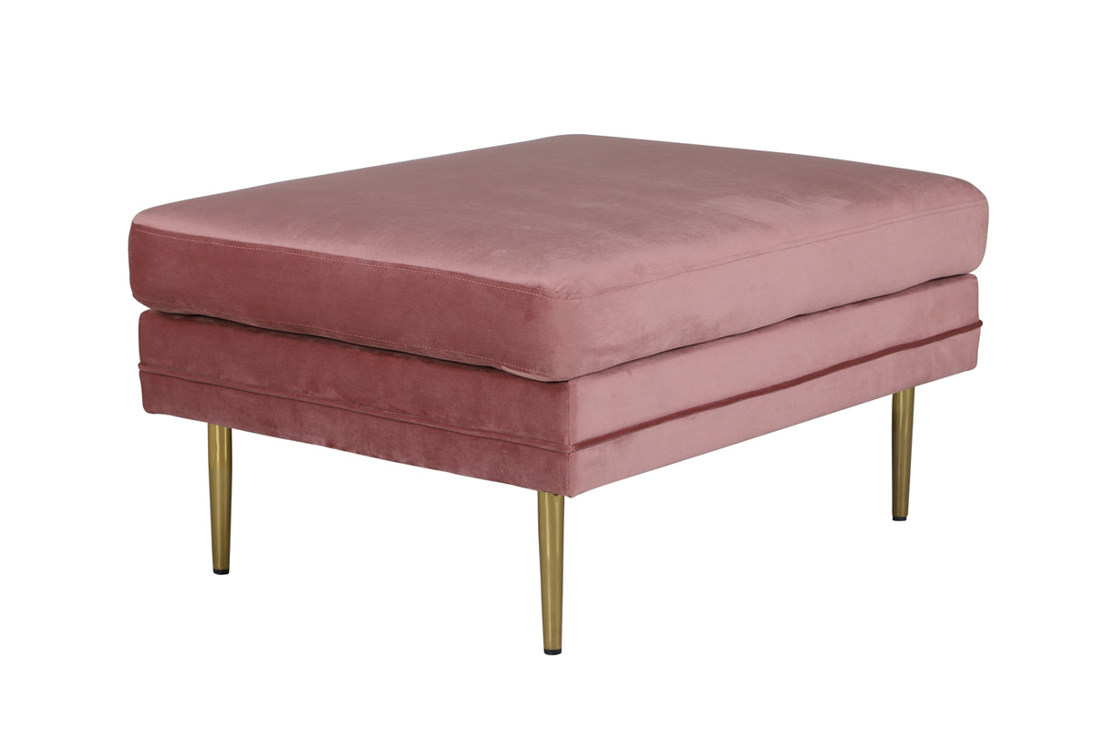 Boom Ottoman 70 x 49 x 90 Rosa