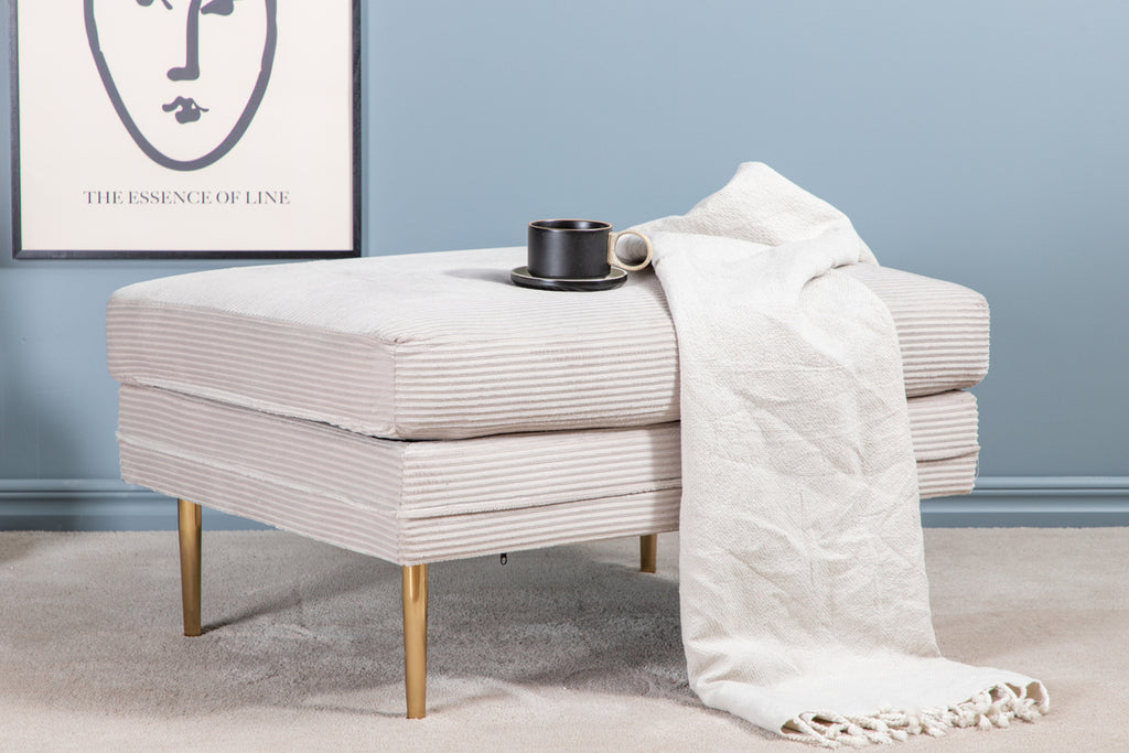 Boom Ottoman 70 x 49 x 90 Beige