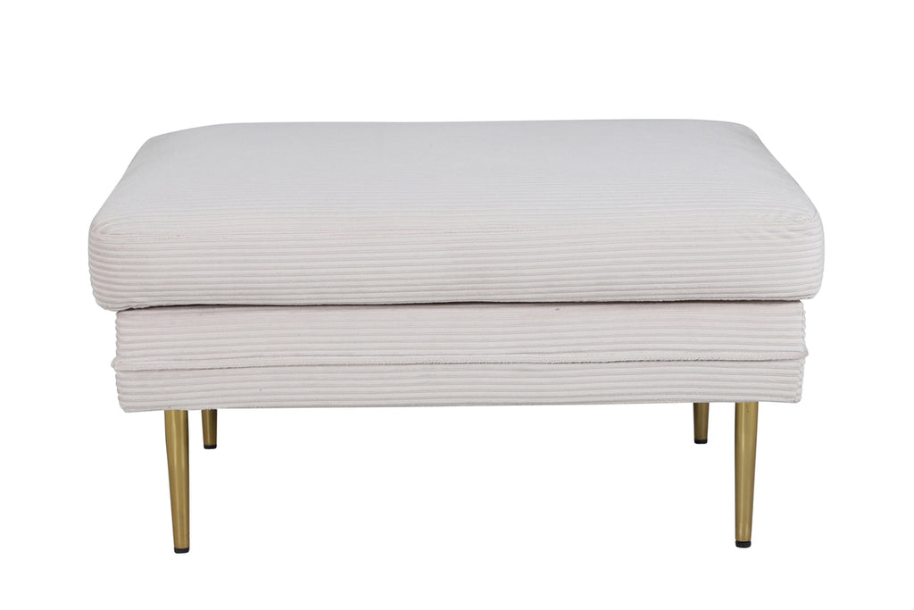 Boom Ottoman 70 x 49 x 90 Beige