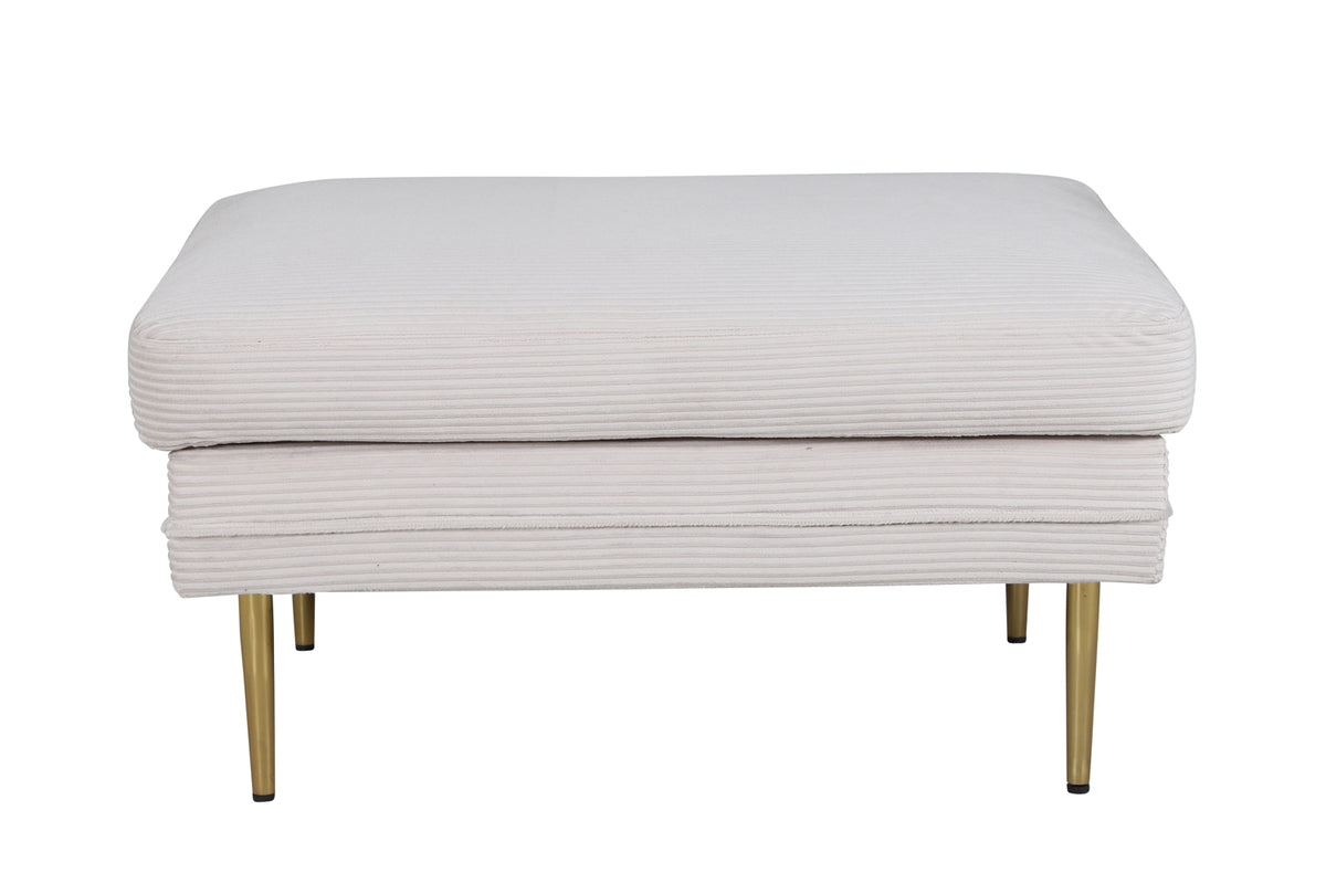 Boom Ottoman 70 x 49 x 90 Beige