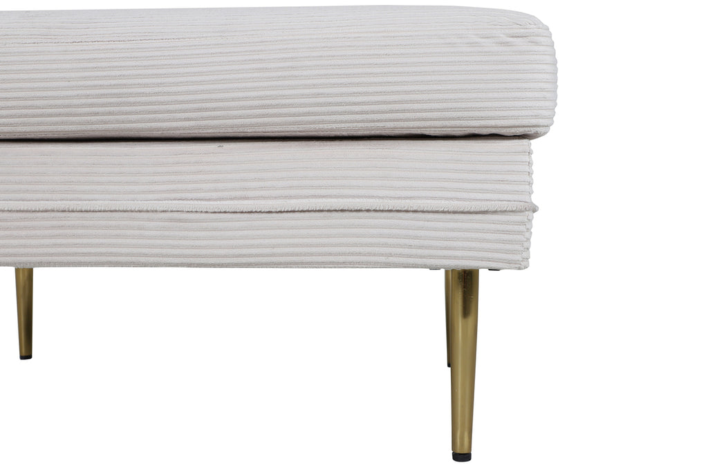Boom Ottoman 70 x 49 x 90 Beige