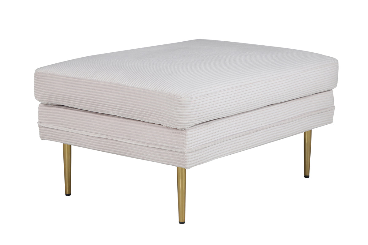Boom Ottoman 70 x 49 x 90 Beige
