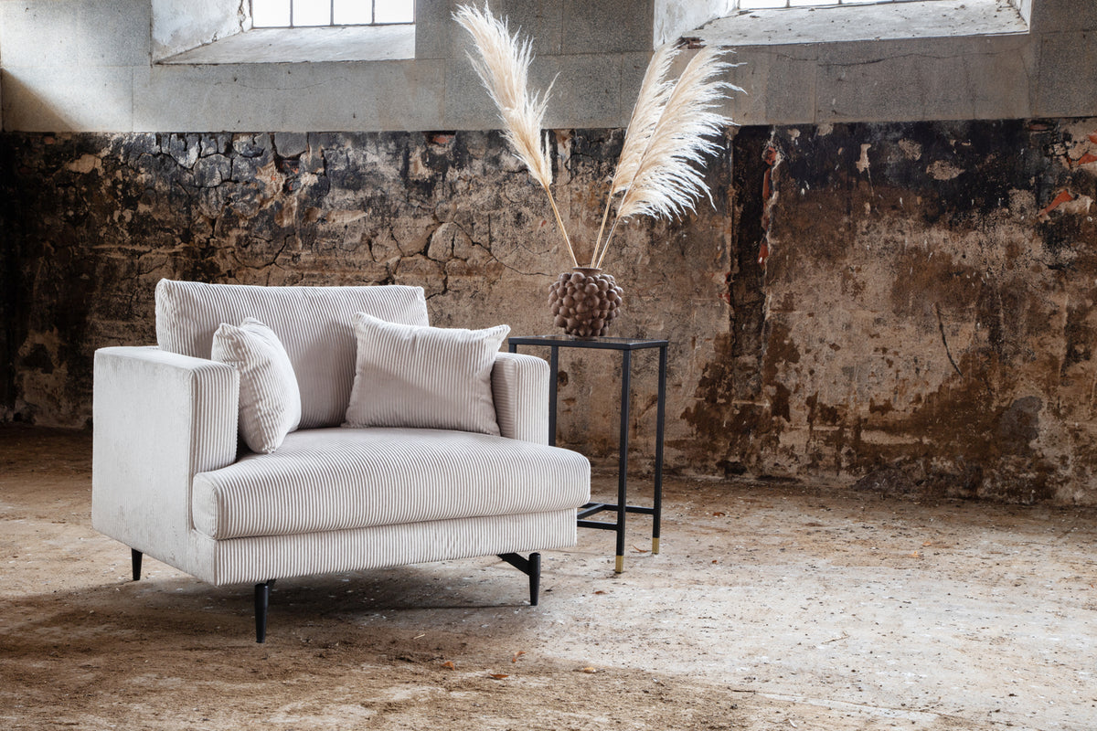 Sofia Fåtöljer Beige